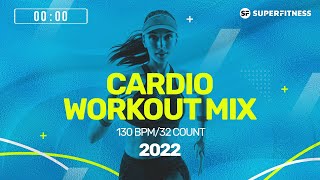 Cardio Workout Mix 2022 130 bpm32 count [upl. by Meng842]