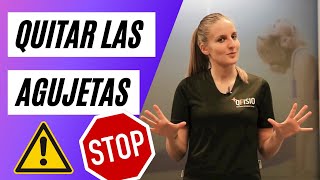 Como QUITAR ❌las AGUJETAS 👉Remedios PROFESIONALES [upl. by Nolubez143]