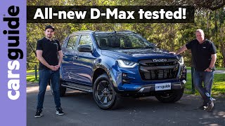 Isuzu DMax 2021 review [upl. by Parrish802]