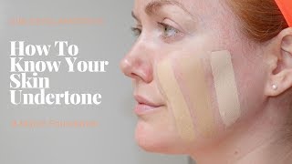 How To Know Your Skin Undertones  Pick the Best Foundation  Concealer  Cool  Warm  Neutral [upl. by Welby]