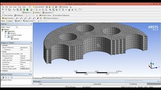 8 Ansys Multizone Meshing For Beginners [upl. by Niveg]