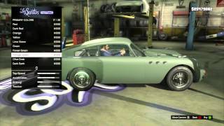 GTA V  Dewbauchee JB 700 Customization  GTA 5 [upl. by Amity]