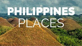 10 Best Places to Visit in the Philippines  Travel Video [upl. by Adnileb]