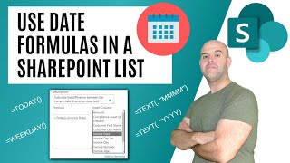 How To Use SharePoint List Calculated Column Date Formulas [upl. by Iccir]