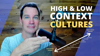 HighContext and LowContext Cultures [upl. by Photina]