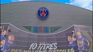 PSG Stadium Tour and Official Store [upl. by Akimik]