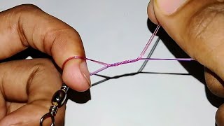 Fishing Knots For Swivel  How To Tie Swivel To Fishing Line [upl. by Haleigh]