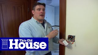 How to Install a Bathroom Fan  Ask This Old House [upl. by Suhail]