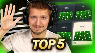 Best FORMATIONS amp TACTICS in FIFA 23 [upl. by Seraphina746]