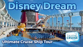 Disney Dream  Ultimate Cruise Ship Tour [upl. by Sucam]