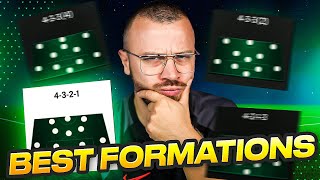 EA FC 24 Best amp Most Effective Formations amp Tactics Tutorial [upl. by Eicart254]