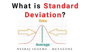 What is standard deviation in hindi  Neeraj Sharma [upl. by Theadora]