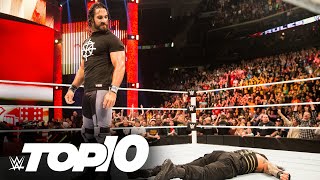 Shocking returns from injury WWE Top 10 July 14 2024 [upl. by Latty]