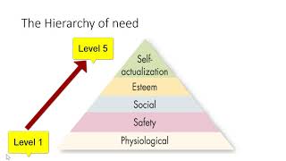 Motivation  Maslow Theory amp ERG Theory [upl. by Arahsit]