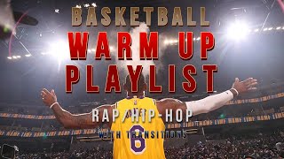 CLEAN 2022 Basketball Warm Up PlaylistMix HipHop amp Rap for PreGame Practice [upl. by Marie-Ann]