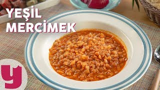 Yeşil Mercimek Yemeği Tarifi  Pratik Tarifler  Yemekcom [upl. by Ethben]