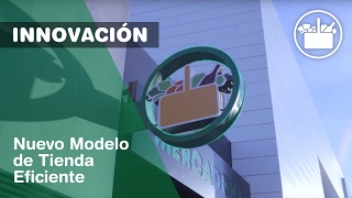 Nuevo Modelo de Tienda Eficiente de Mercadona [upl. by Aisan]