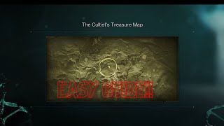 Cultist Treasure Map  Once Human [upl. by Amity473]