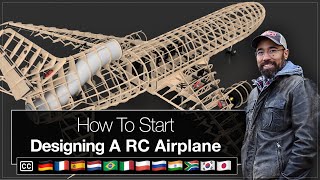 How To Start Designing RC Airplanes in Fusion 360 Tutorial Episode 1 [upl. by Neehs]