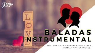 BALADAS EN INGLES DE LOS 80 Y 90  INSTRUMENTAL PARA TRABAJAR [upl. by Sherburn]