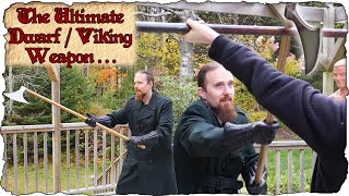 How to Use a TwoHanded Battle Axe [upl. by Nicoli]