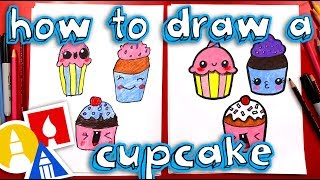 How To Draw Funny Cupcakes [upl. by Yerxa]