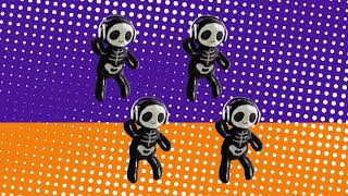 DJ Skeleton Bobs Halloween Tunes  Jellycat [upl. by Aisnetroh]