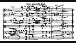 Schoenberg Verklarte Nacht  Transfigured Night  Op 4 Part 1 [upl. by Eimaral]