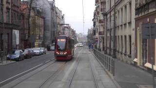 Tramwaje Śląskie linia 14 [upl. by Anawot]