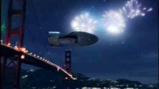 Star Trek Voyager  Endgame Voyager returns to San Francisco [upl. by Kaia249]