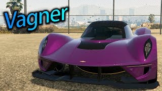 Dewbauchee Vagner Performance Test PURE SOUND  GTA V [upl. by Bamby]