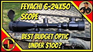 Feyachi 624x50 Scope Review [upl. by Janek]