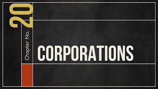 Business Law  Corporations Overview [upl. by Howlend825]