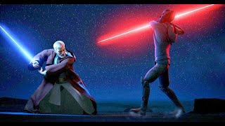 Maul vs ObiWan Kenobi 4K HDR  Star Wars Rebels [upl. by Bikales]