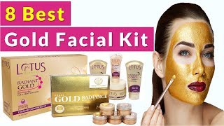 8 Best Gold Facial Kit [upl. by Rivera259]