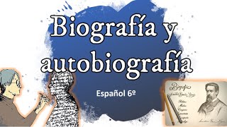 Biografía y autobiografía [upl. by Lonnard]