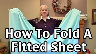 How to Fold A Fitted Sheet [upl. by Anum]