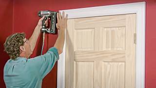 How to Trim a Door in 10 Minutes [upl. by Drona]