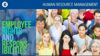 Employee Rights and Responsibilities [upl. by Zimmerman]