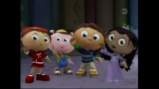 PBS Kids  Super Why Intro [upl. by Suhpoelc]