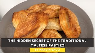 The hidden secret of the perfect Traditional Maltese Pastizzi • Maltese Savoury Pastry [upl. by Lleraj]