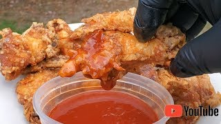 Chinese Chicken Wings Recipe  Fried Chicken Wings [upl. by Goldwin]