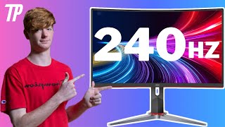 AOC C27G2Z Monitor Unboxing [upl. by Jaine]