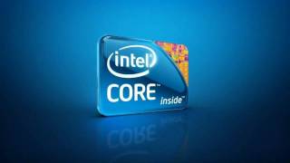 Intel Core Inside Logo  2009 [upl. by Urania]