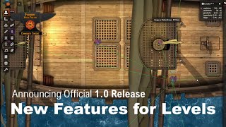 Foundry VTT v9 Module Tutorial Levels Part 2 10 Release with new features [upl. by Formica866]