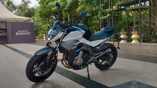 CF Moto 650 NK Walkaround  Hindi  MotorOctane [upl. by Ennavoj]