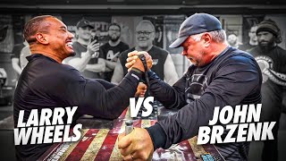 Larry Wheels vs John Brzenk [upl. by Cilka675]