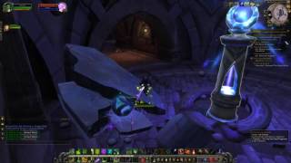 World of Warcraft Leyline Feed Ley Station Aethenar Moon Guard Legion Quest Guide [upl. by Sayles]