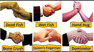 HandShake Types amp Their Meanings [upl. by Aidua]