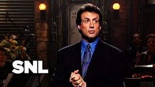 Sylvester Stallone Monologue  Saturday Night Live [upl. by Iz]